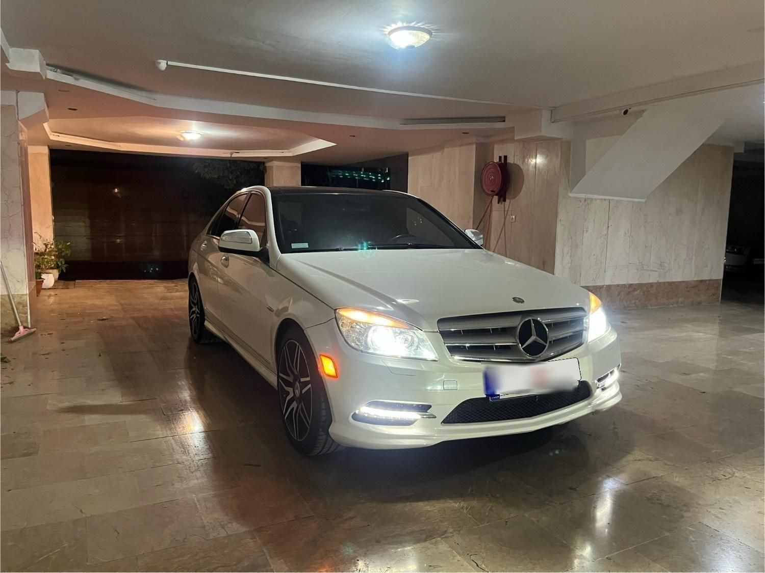 خودرو بنز، C آگهی ann_19373054