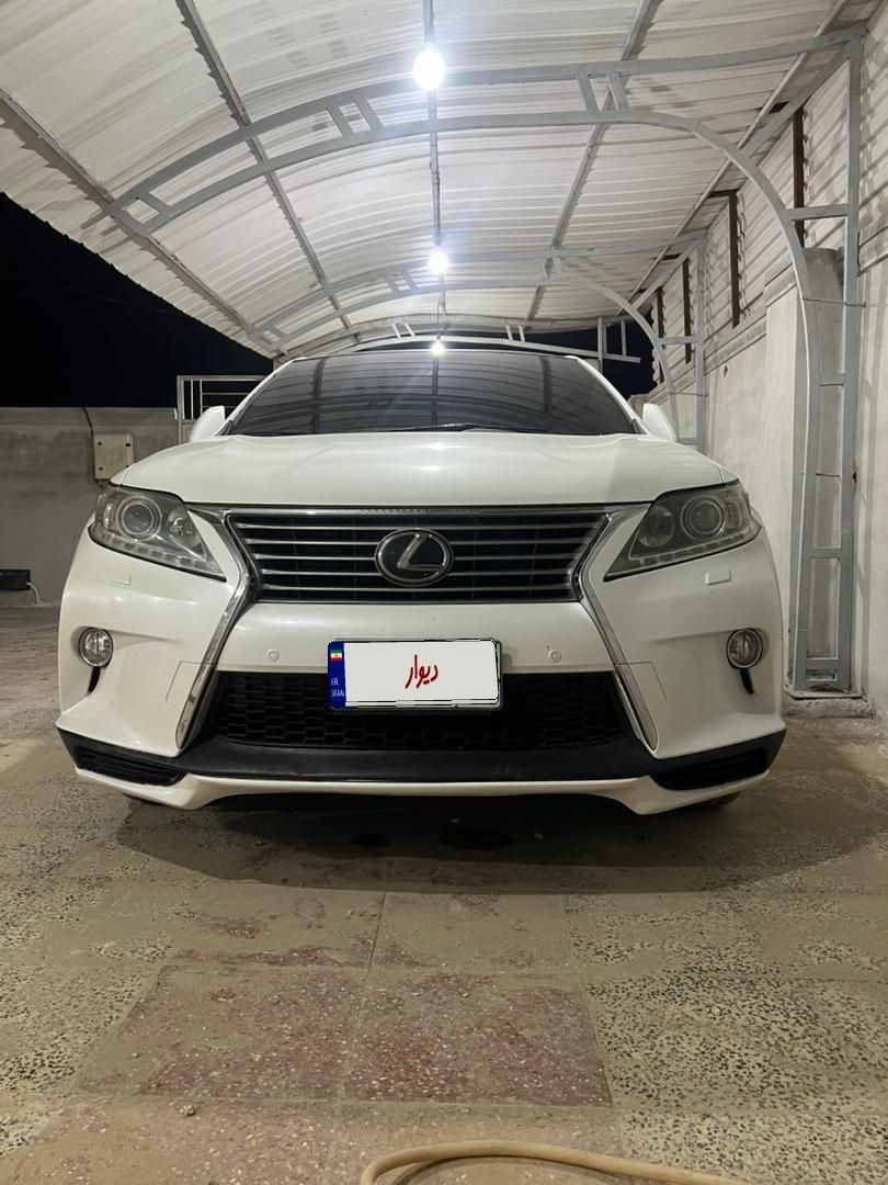 لکسوس RX 350 - 2013