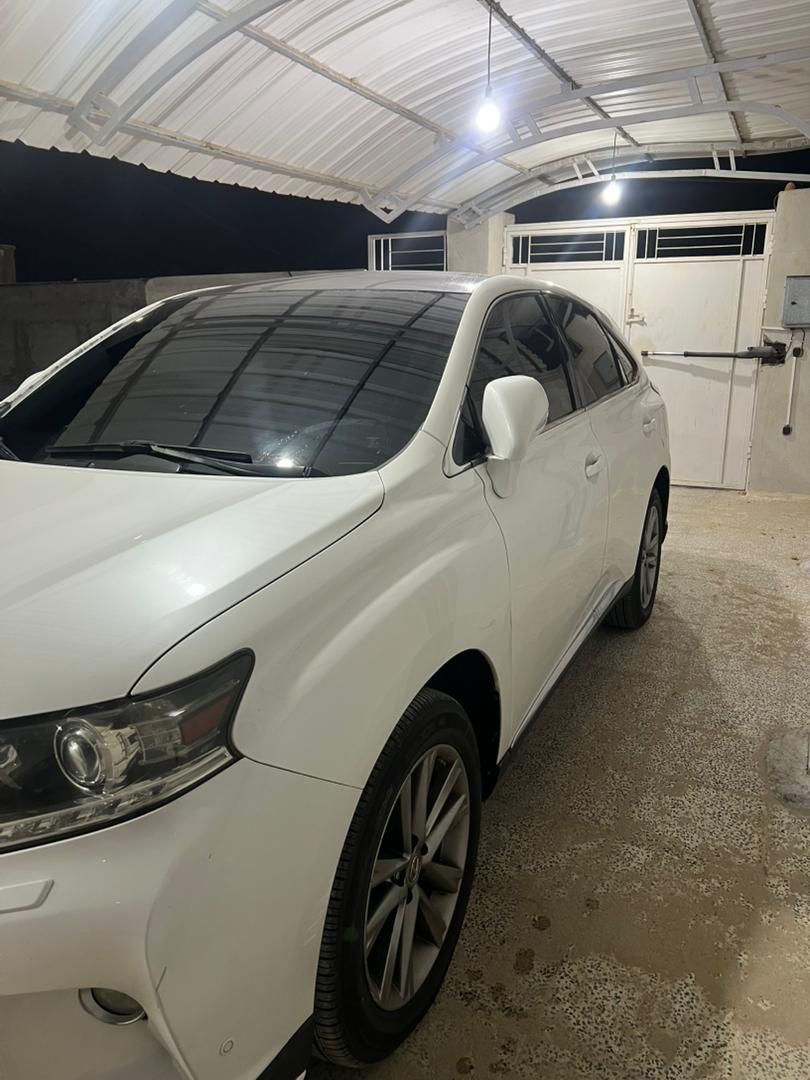 لکسوس RX 350 - 2013