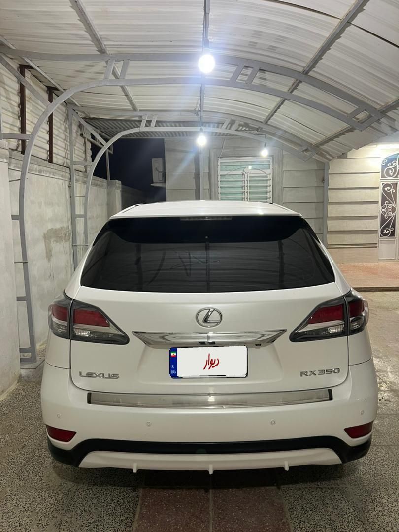 خودرو لکسوس، RX آگهی ann_19373142