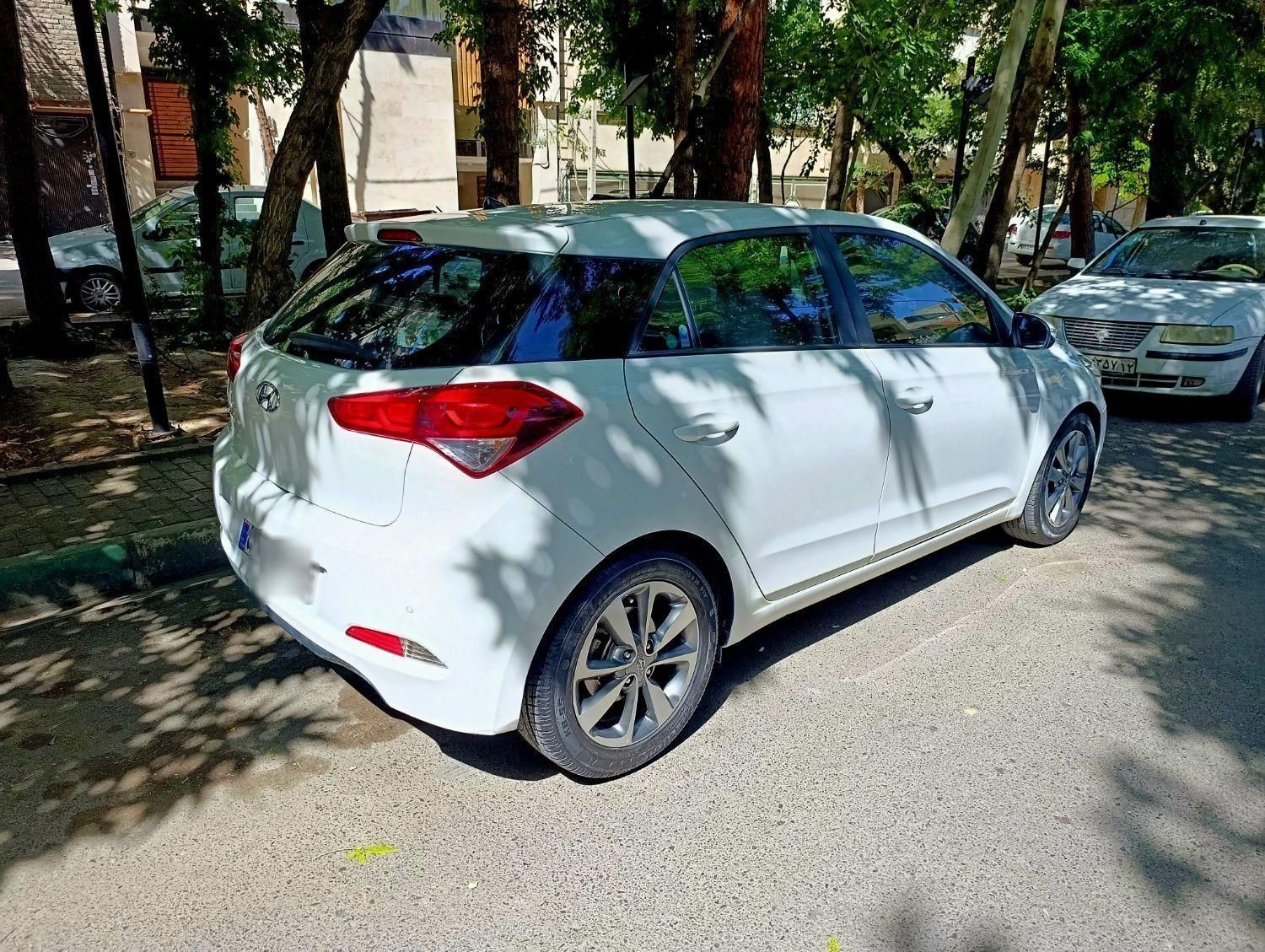 هیوندای I20 مونتاژ آپشنال - 1396