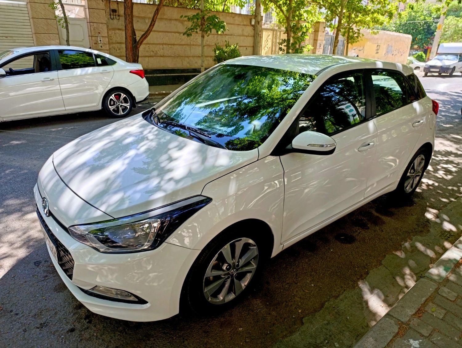 هیوندای I20 مونتاژ آپشنال - 1396