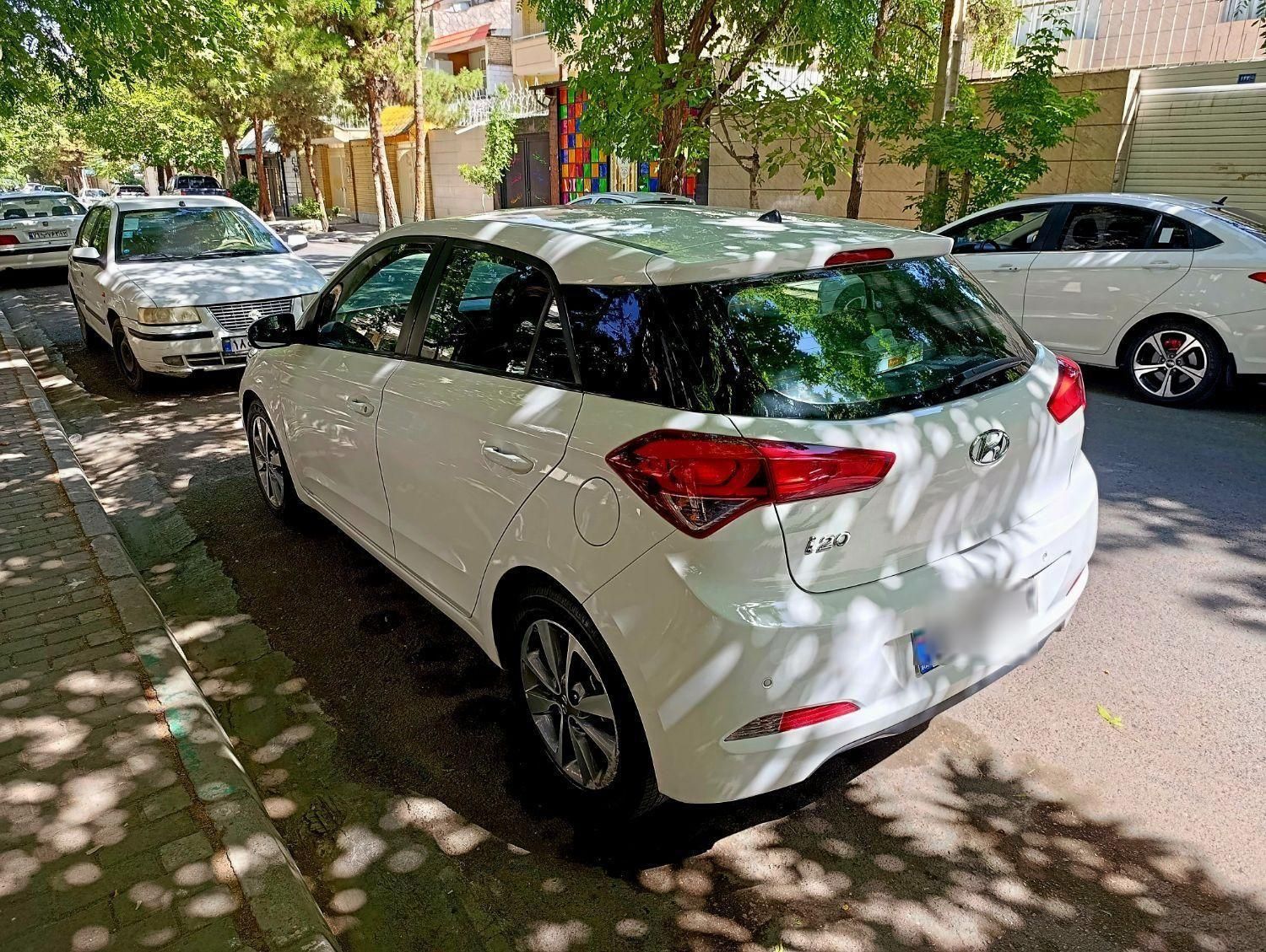 هیوندای I20 مونتاژ آپشنال - 1396