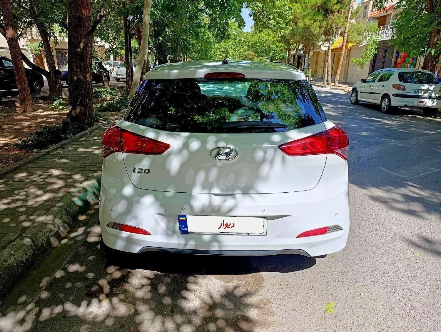 هیوندای I20 مونتاژ آپشنال - 1396