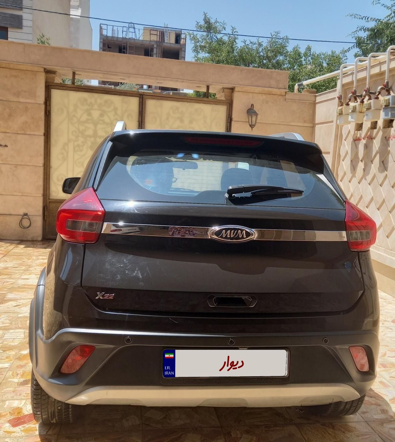 ام وی ام X22 دنده ای ساده - 1397