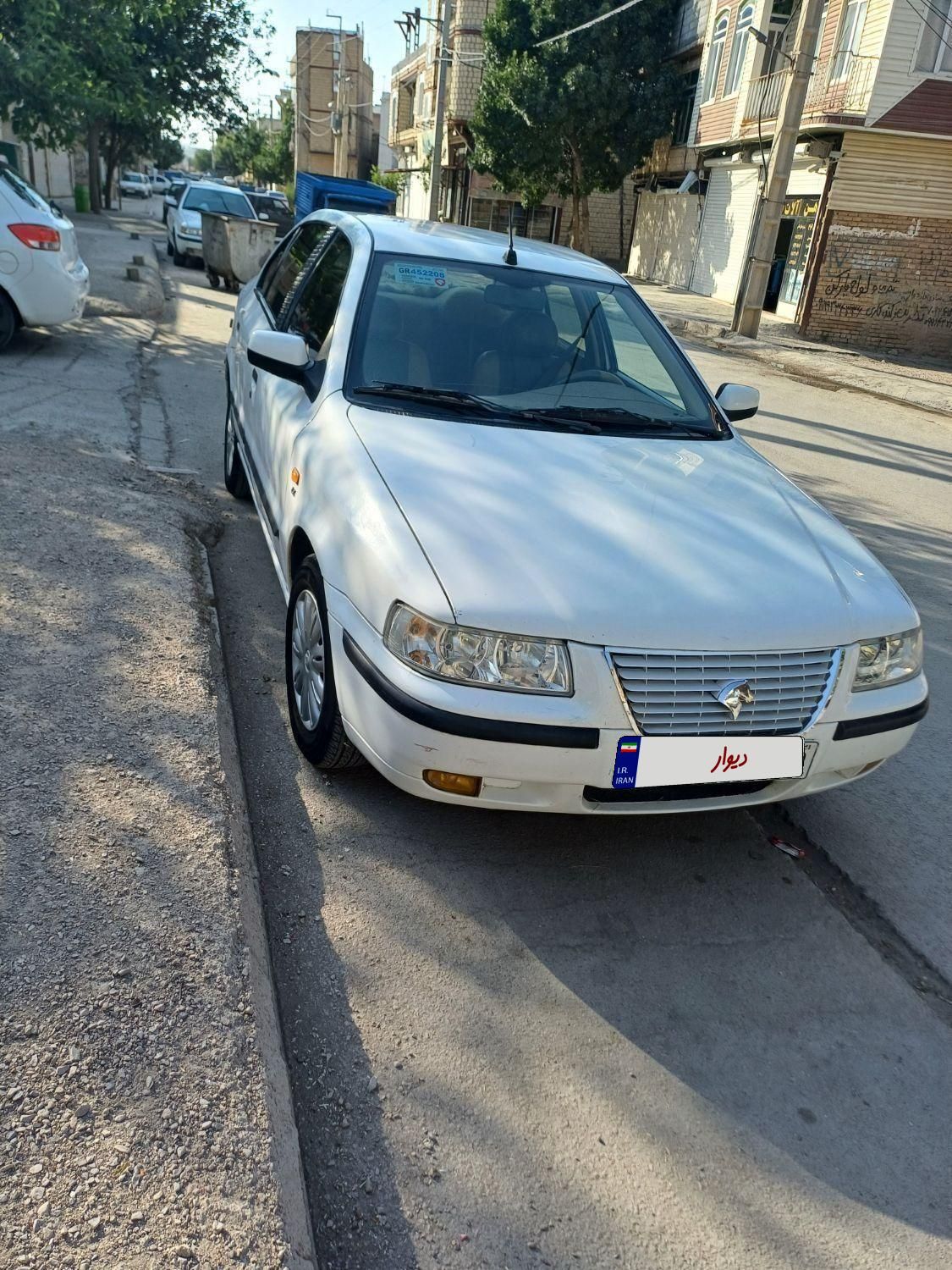 سمند X7 دوگانه سوز - 1384