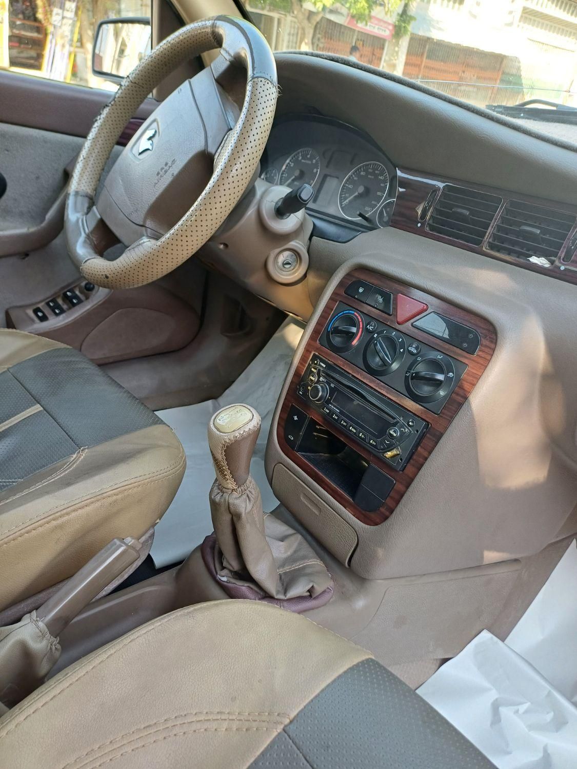 سمند X7 دوگانه سوز - 1384