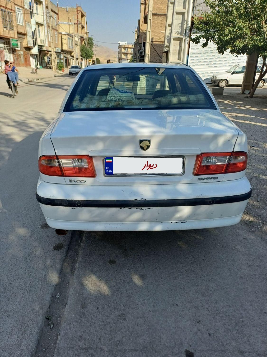 سمند X7 دوگانه سوز - 1384