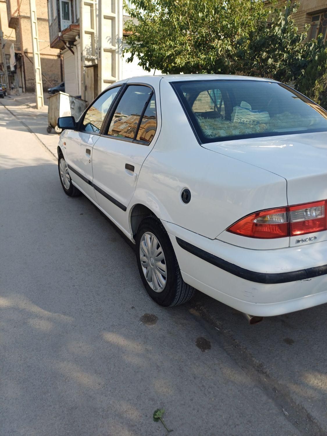 سمند X7 دوگانه سوز - 1384