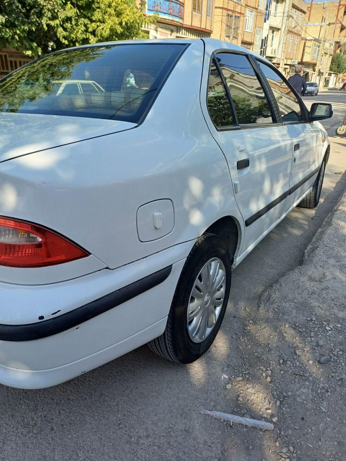سمند X7 دوگانه سوز - 1384
