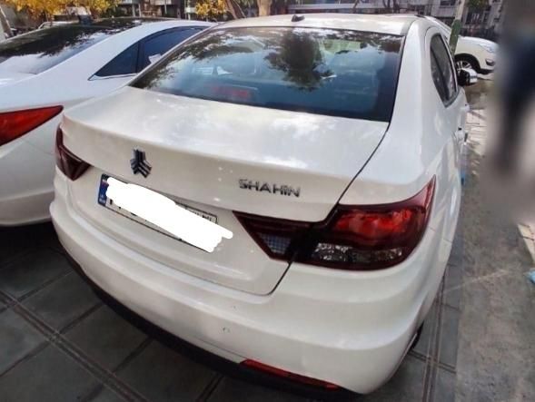 شاهین GL دنده ای - 1404