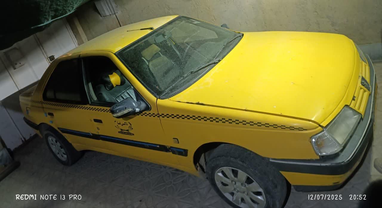 پژو روآ G2 دوگانه سوز - 1390