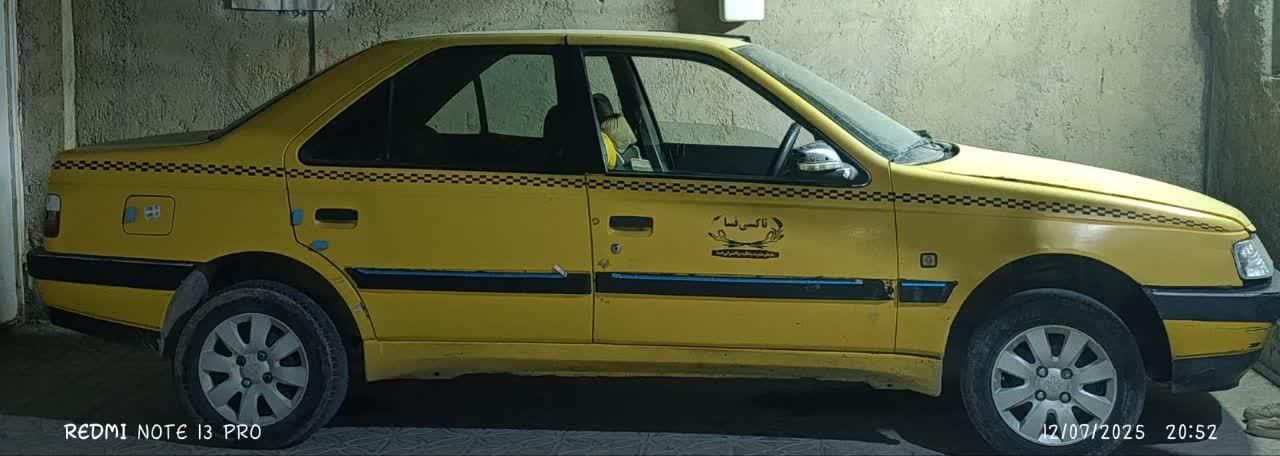 پژو روآ G2 دوگانه سوز - 1390