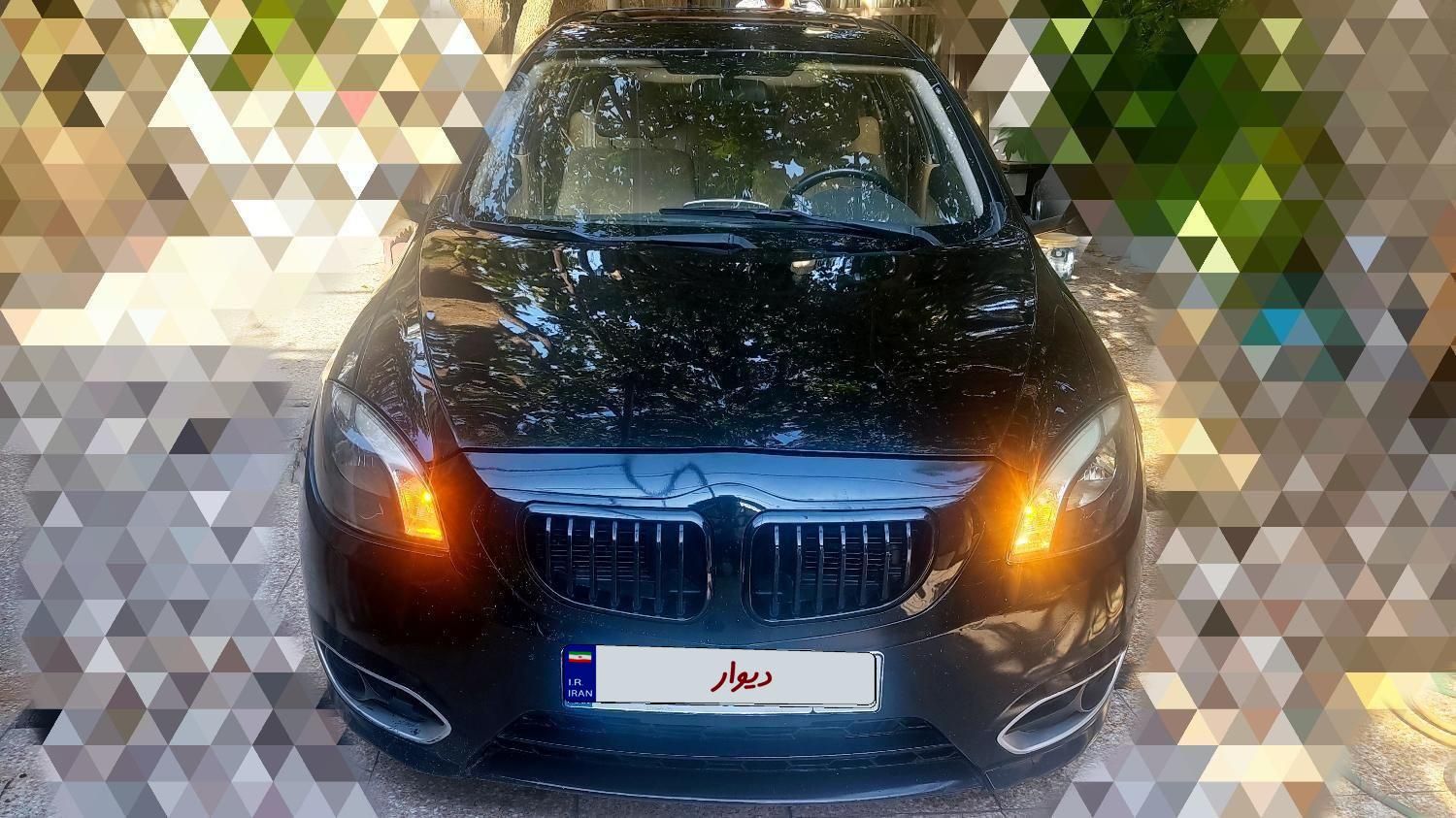 خودرو برلیانس، H320 آگهی ann_19373375