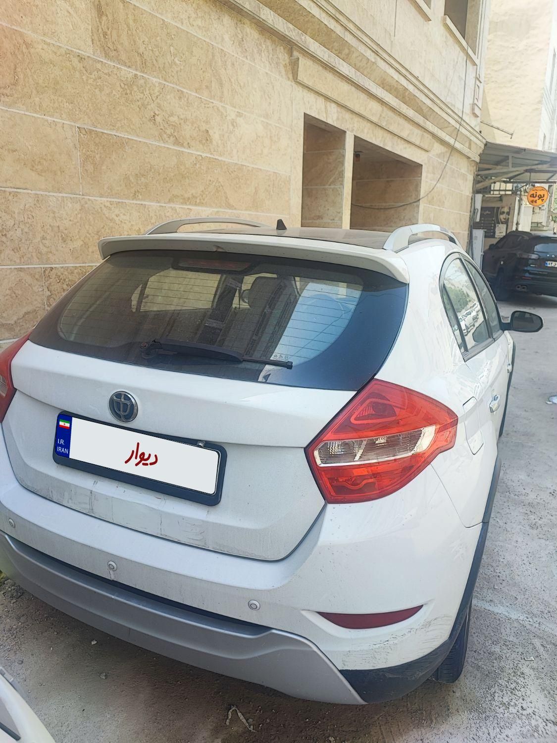 برلیانس C3 کراس اتوماتیک 1500 - 1397