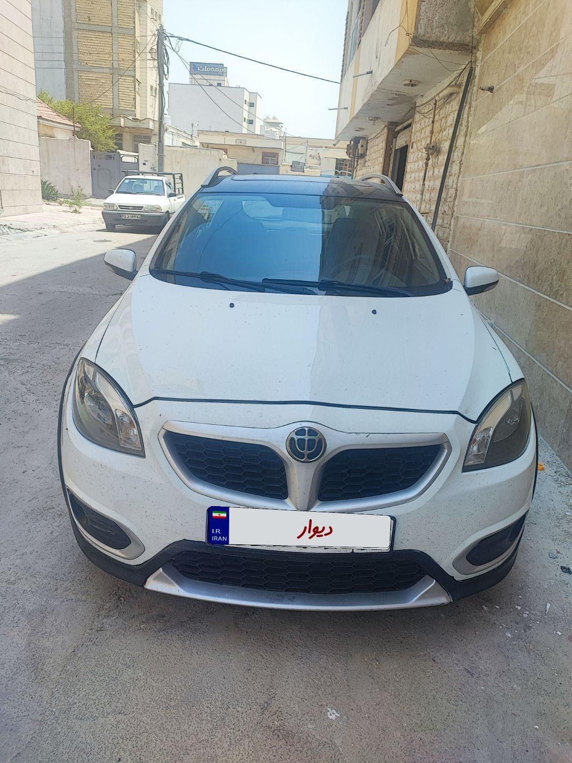 برلیانس C3 کراس اتوماتیک 1500 - 1397