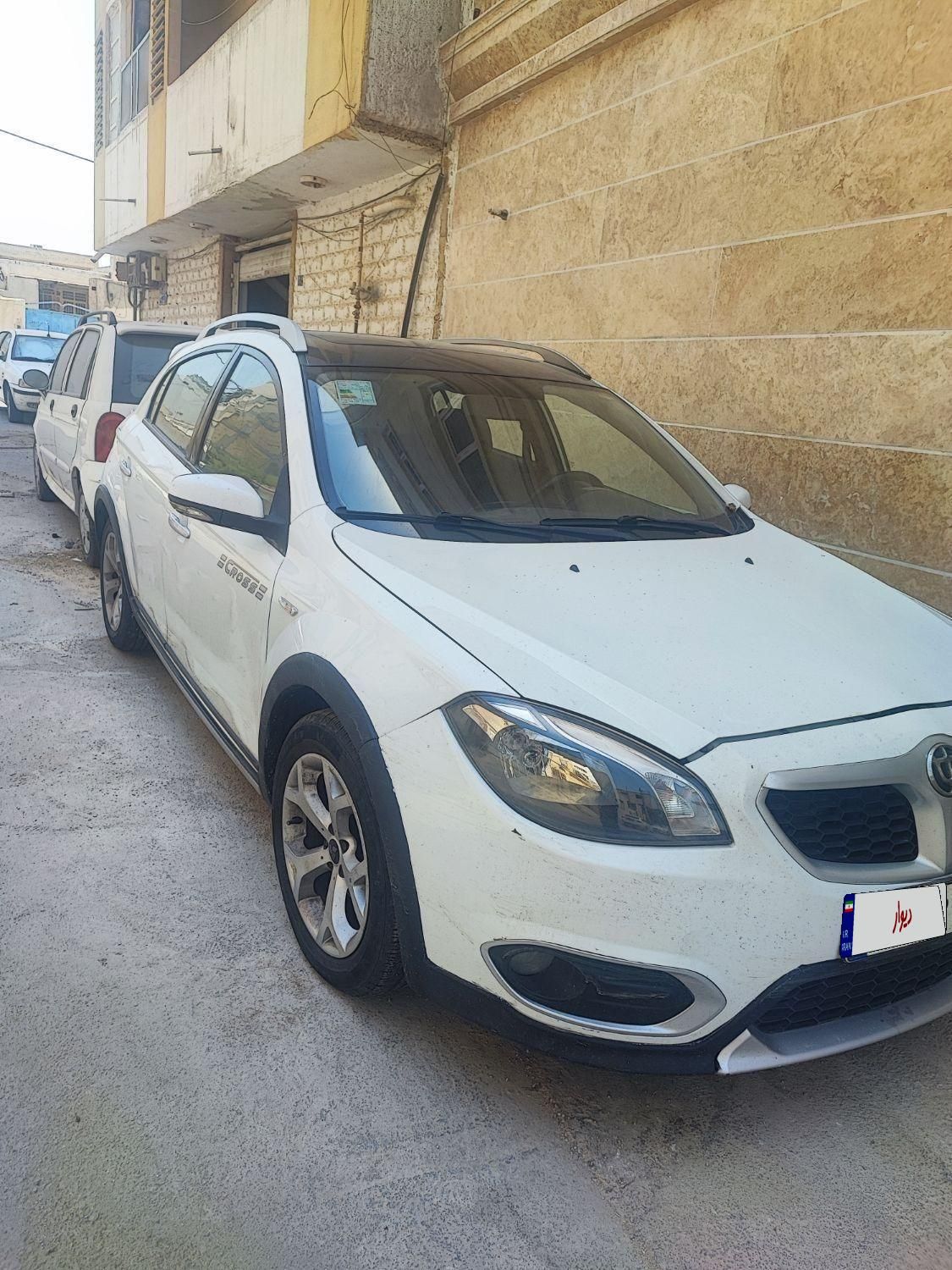 برلیانس C3 کراس اتوماتیک 1500 - 1397
