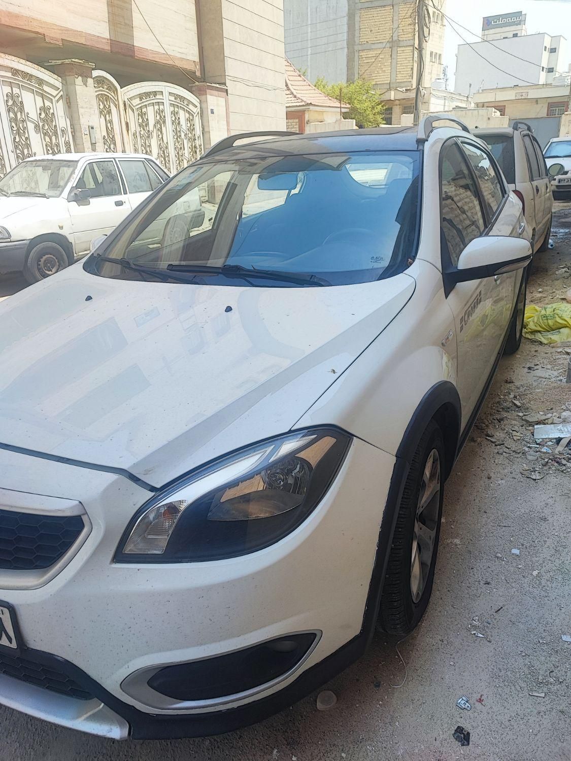 خودرو برلیانس، C3 کراس آگهی ann_19373420