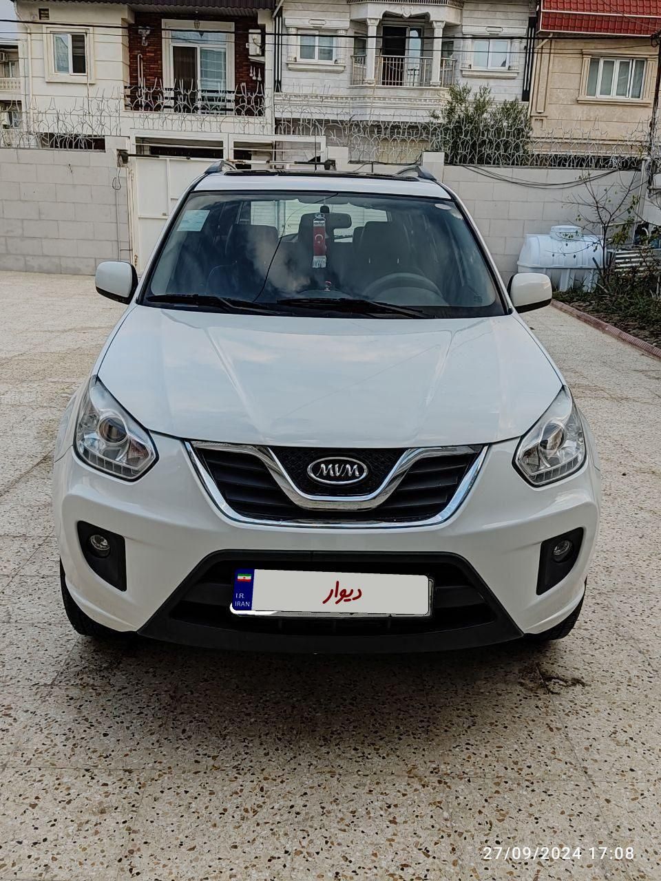 خودرو ام وی ام، X33 آگهی ann_19373552