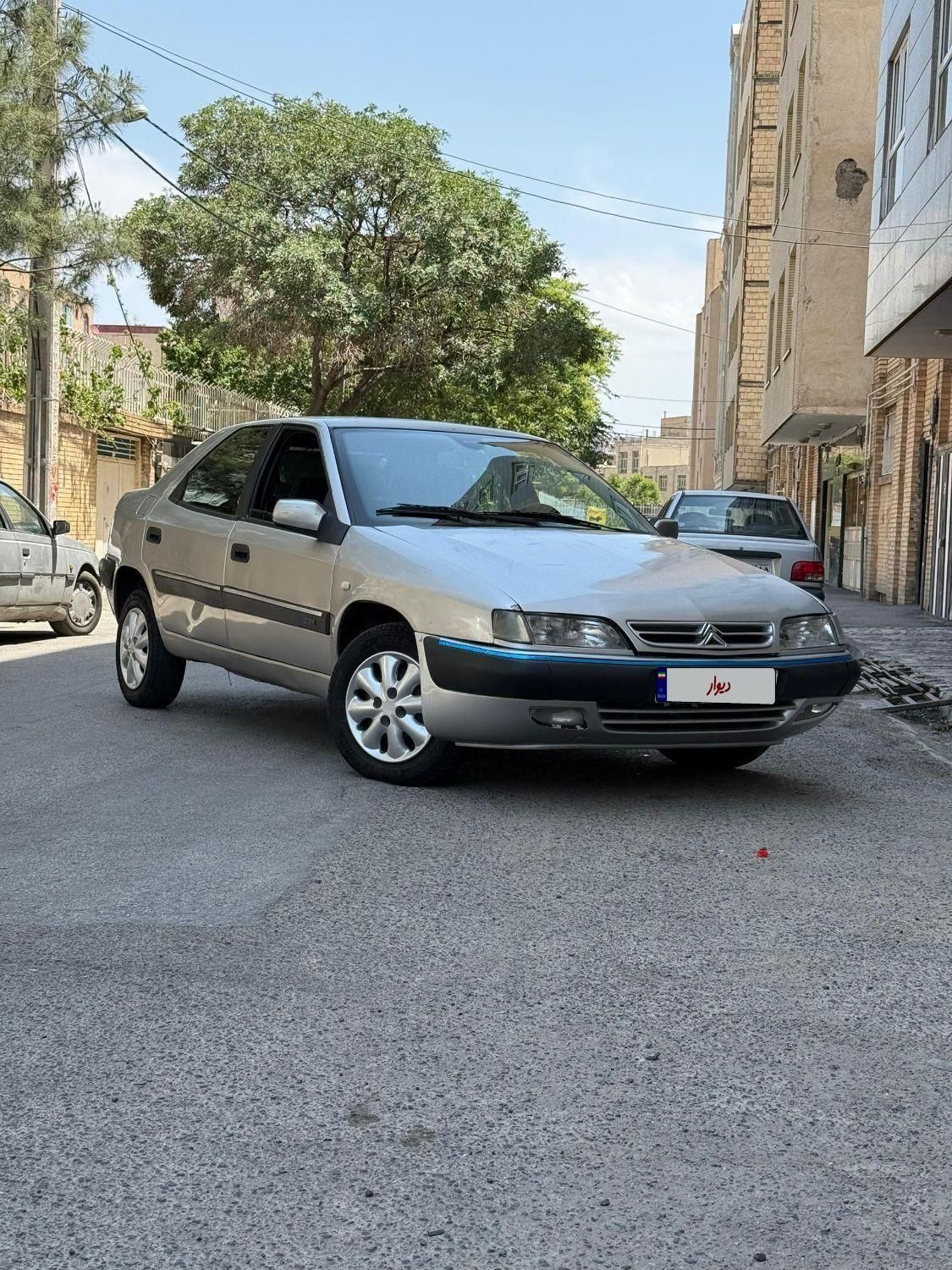 سیتروئن زانتیا X - 1384