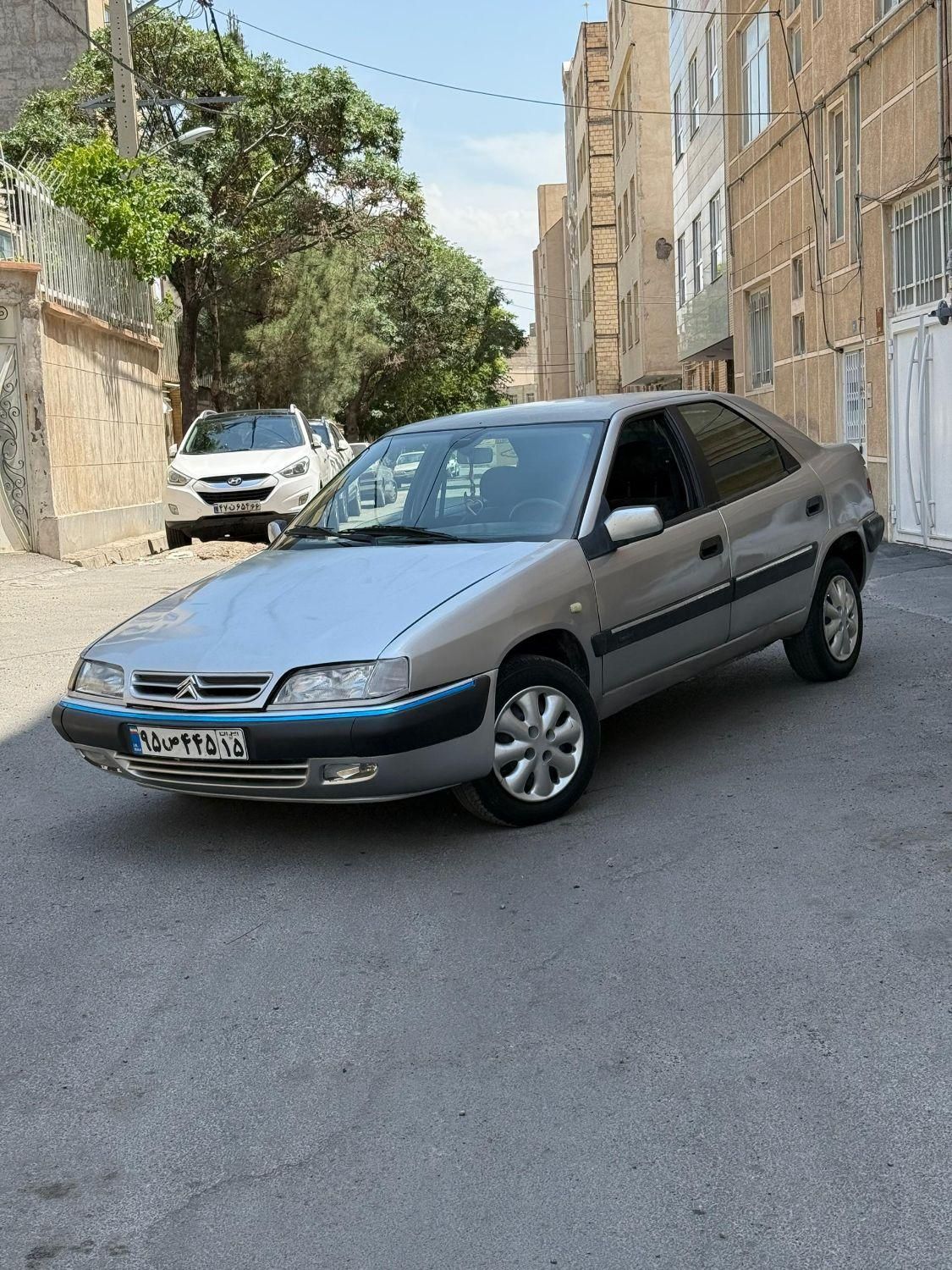 سیتروئن زانتیا X - 1384