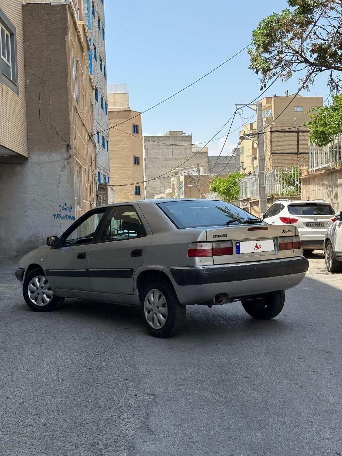 سیتروئن زانتیا X - 1384