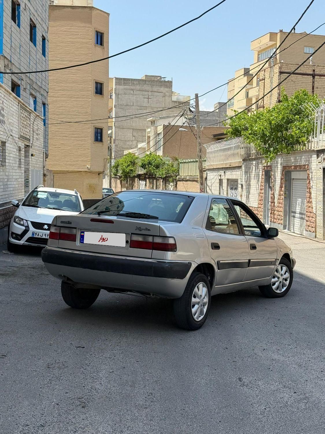 سیتروئن زانتیا X - 1384