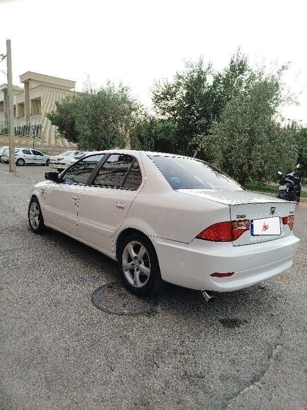 سمند سورن ELX توربو کلاس ۱ - 1396