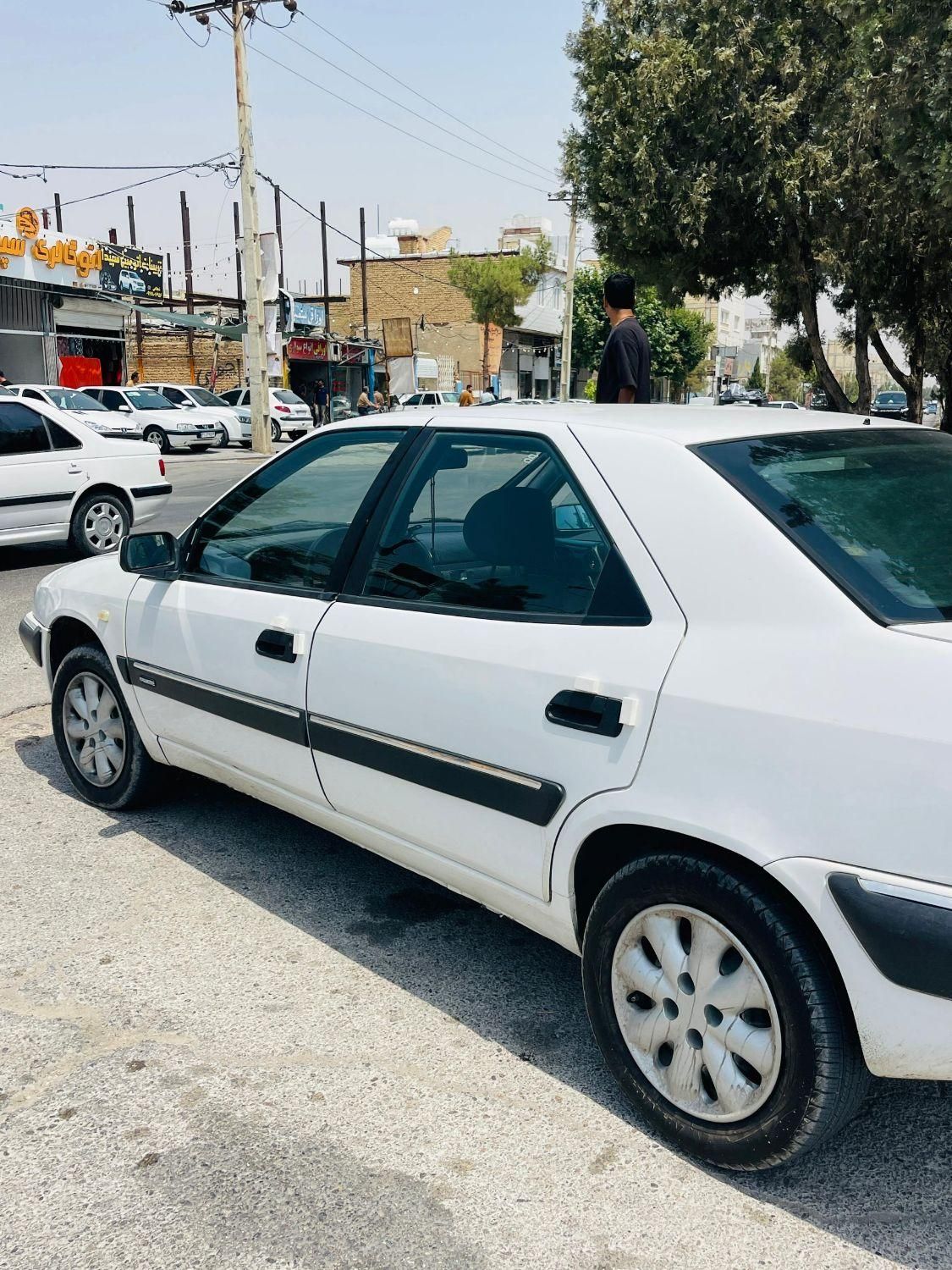 سیتروئن زانتیا X - 1388
