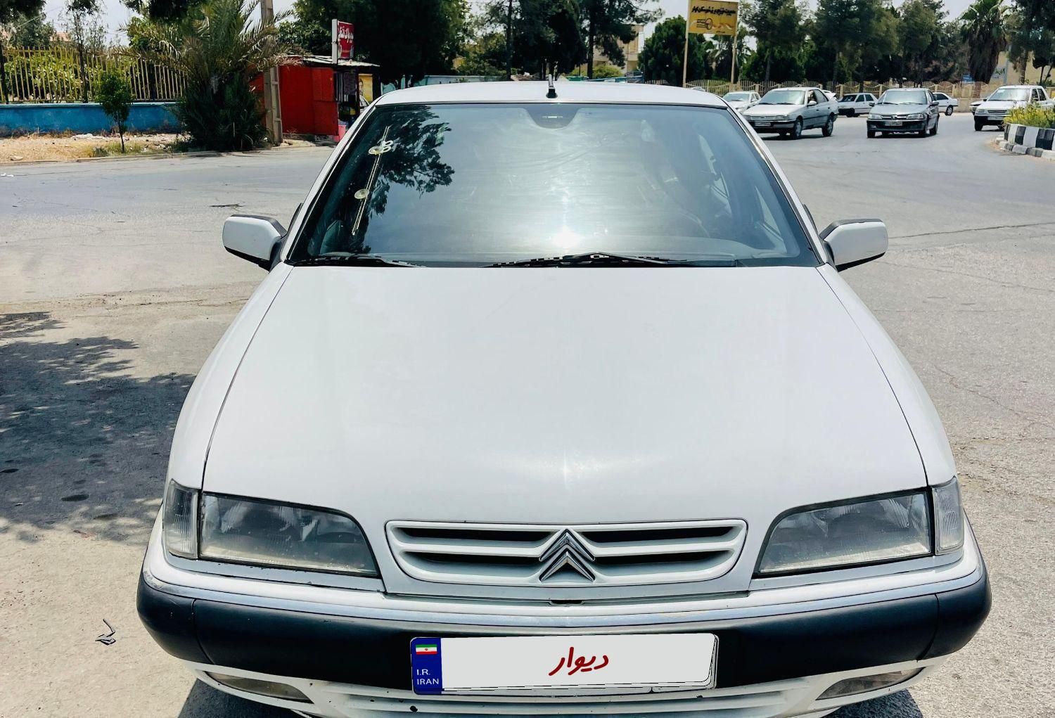 سیتروئن زانتیا X - 1388