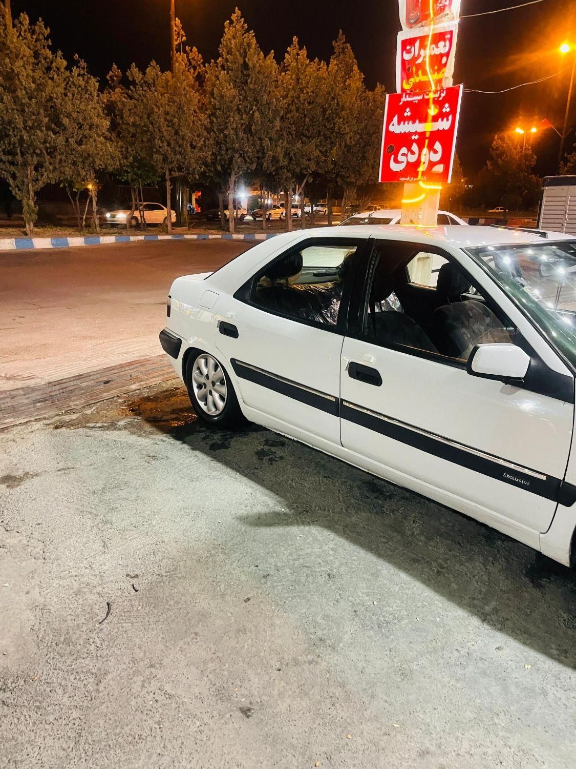 سیتروئن زانتیا X - 1388