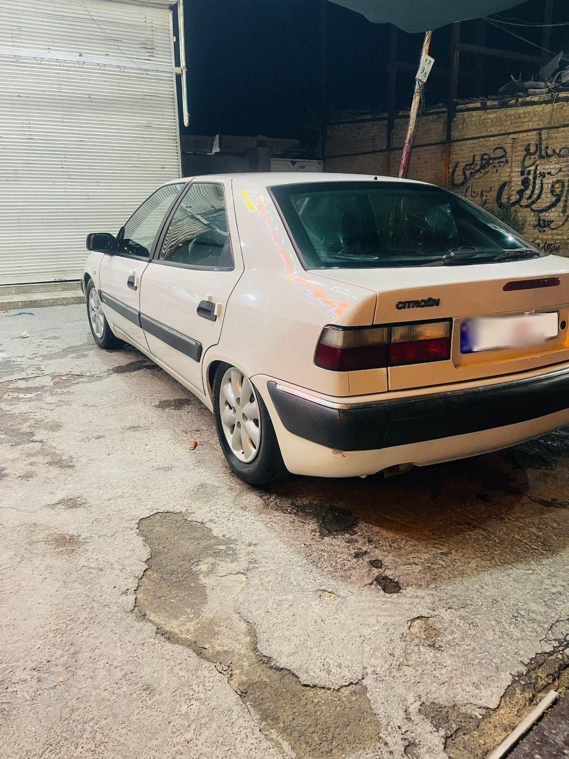 سیتروئن زانتیا X - 1388