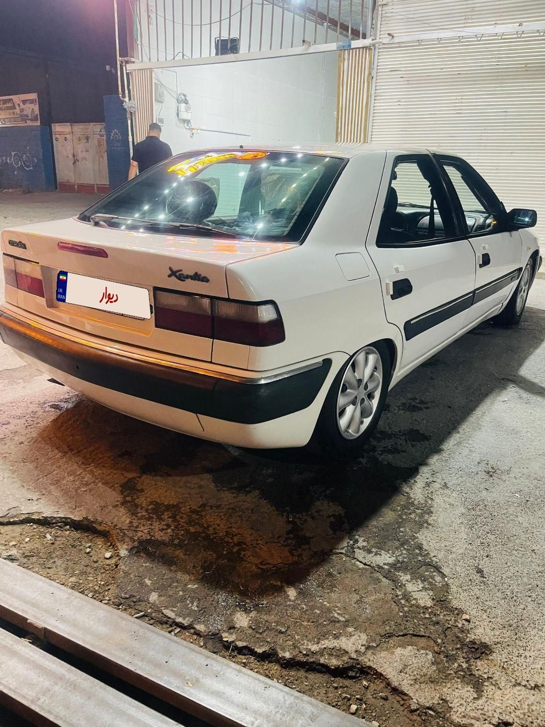 سیتروئن زانتیا X - 1388