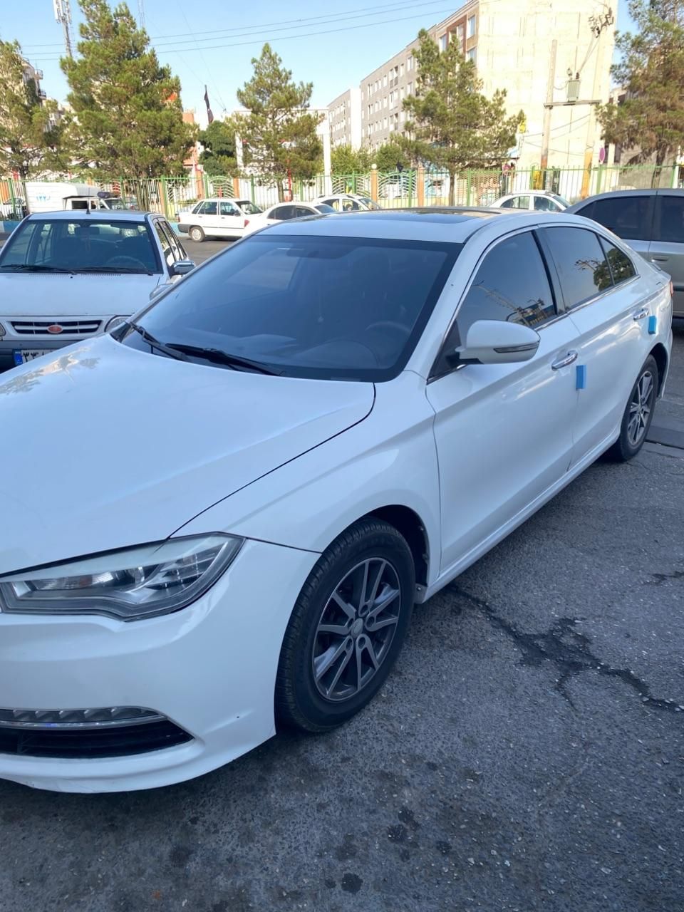 لیفان 820 اتوماتیک - 1395