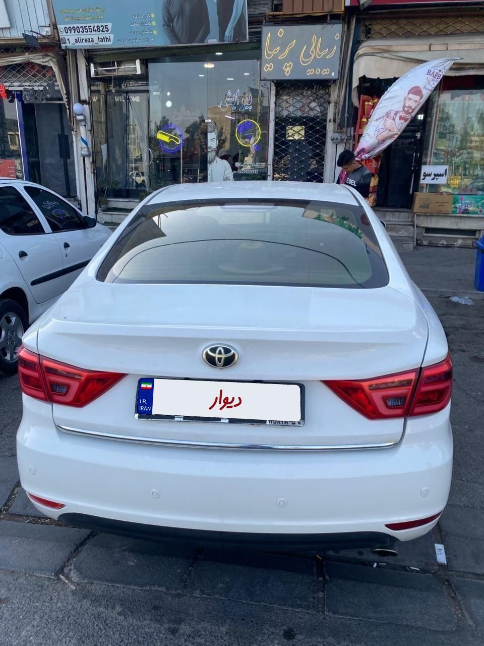 لیفان 820 اتوماتیک - 1395