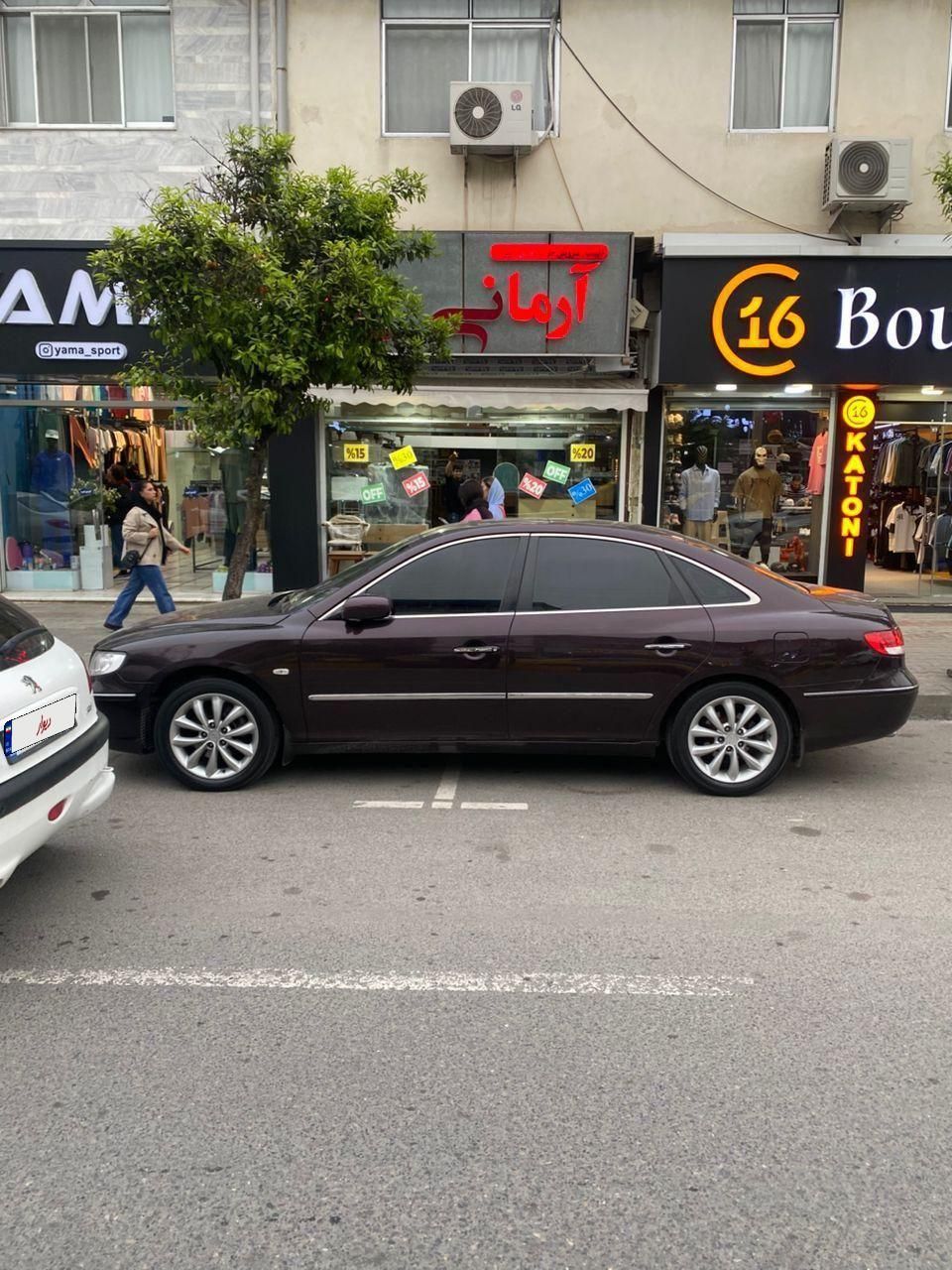 هیوندای آزرا (گرنجور) 3300cc - 2007