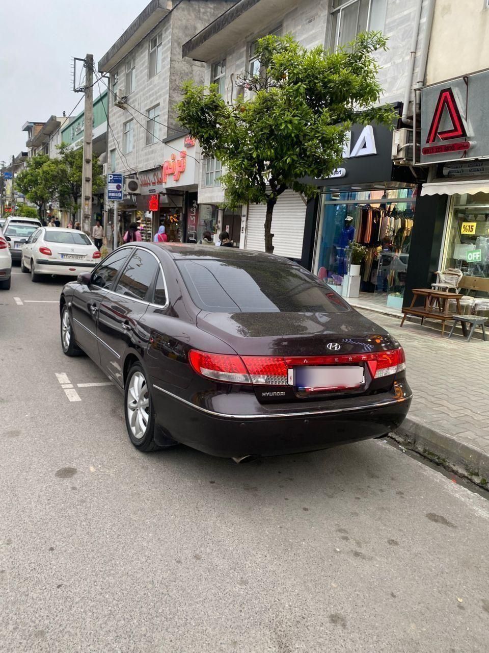 هیوندای آزرا (گرنجور) 3300cc - 2007