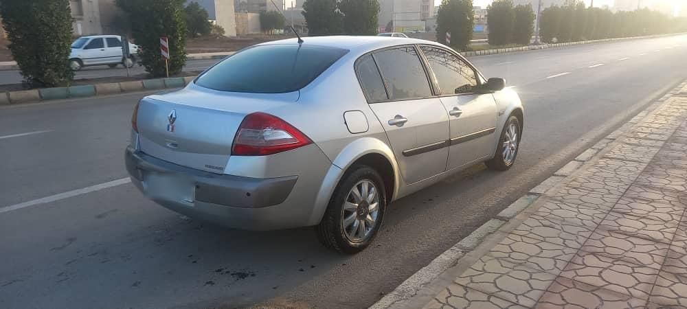 رنو مگان وارداتی اتوماتیک 2000 - 2006