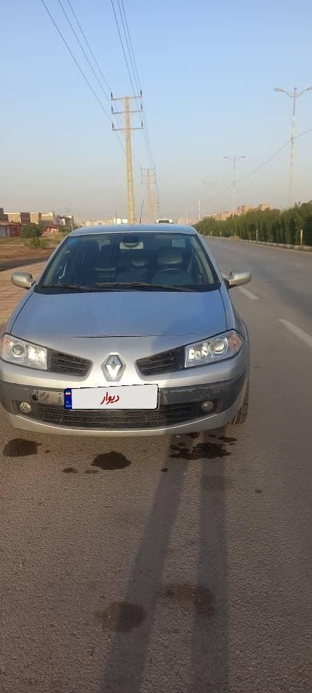 رنو مگان وارداتی اتوماتیک 2000 - 2006