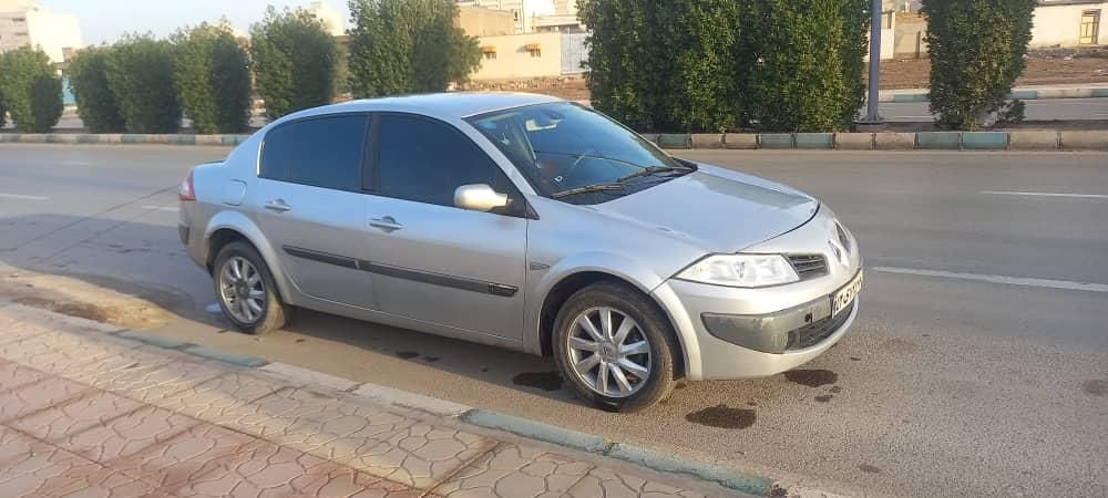 رنو مگان وارداتی اتوماتیک 2000 - 2006