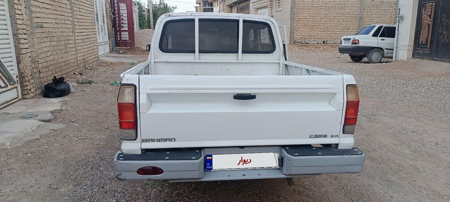 کارا دو کابین موتور 2000 - 1399