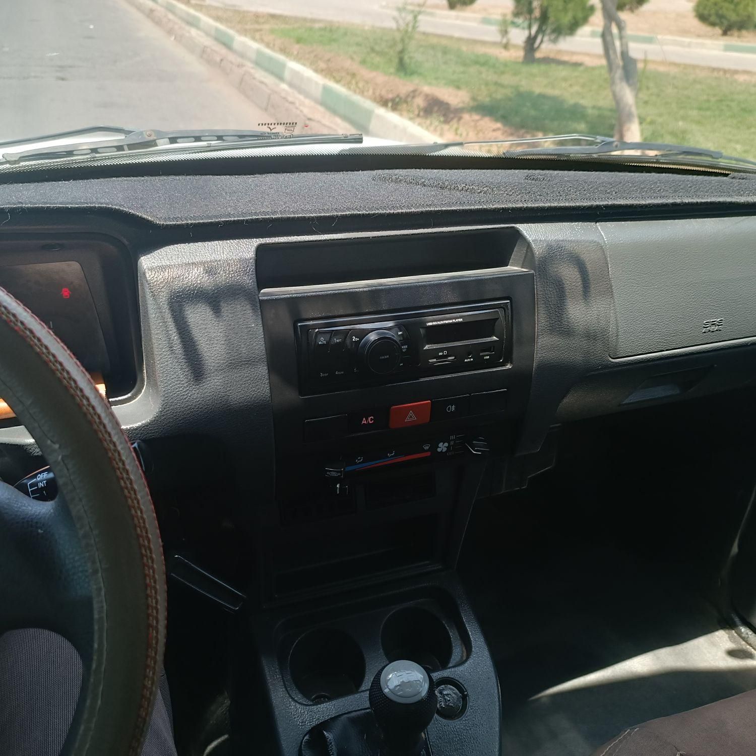 کارا دو کابین موتور 2000 - 1399