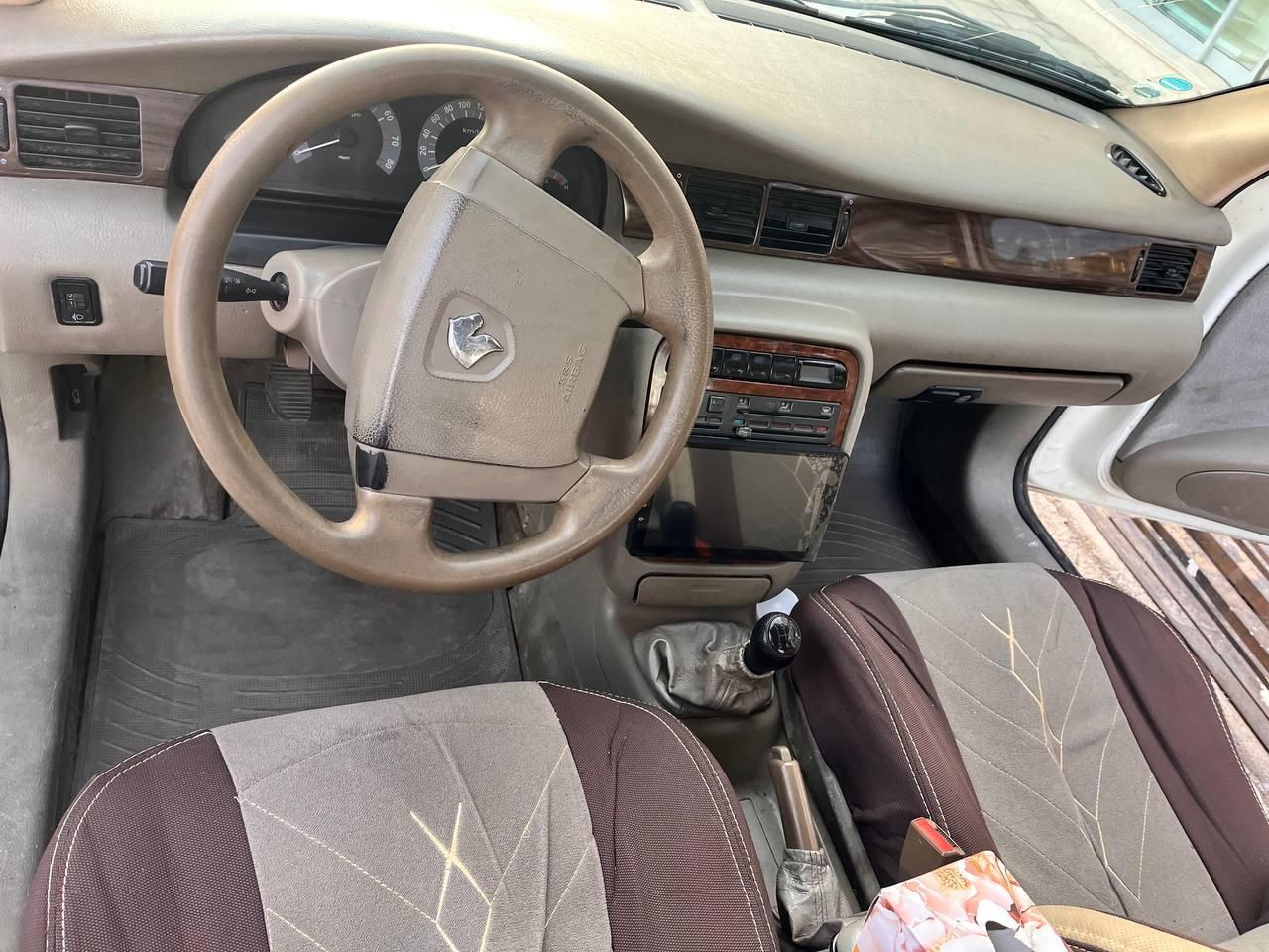 سمند X7 دوگانه سوز - 1387