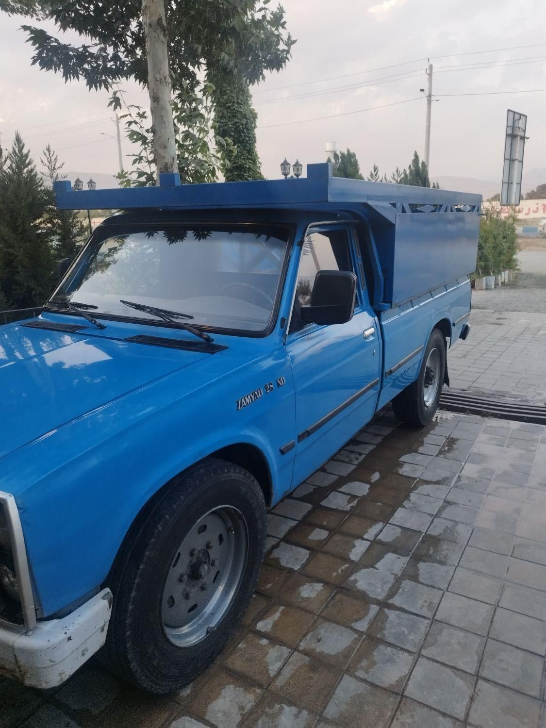 خودرو زامیاد، وانت نیسانZ28 آگهی ann_19373788