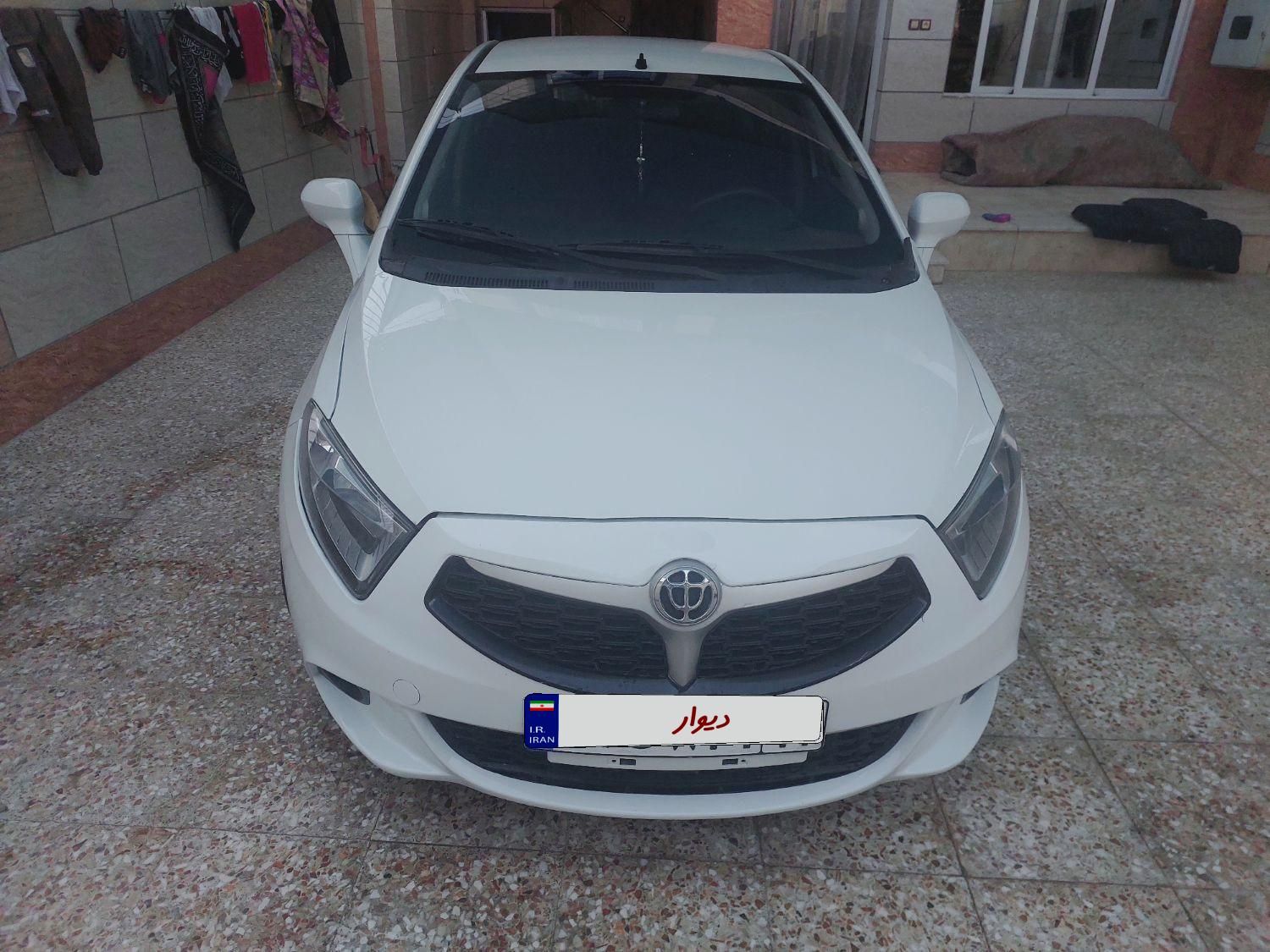 برلیانس H320 دنده‌ای 1500 - 1396