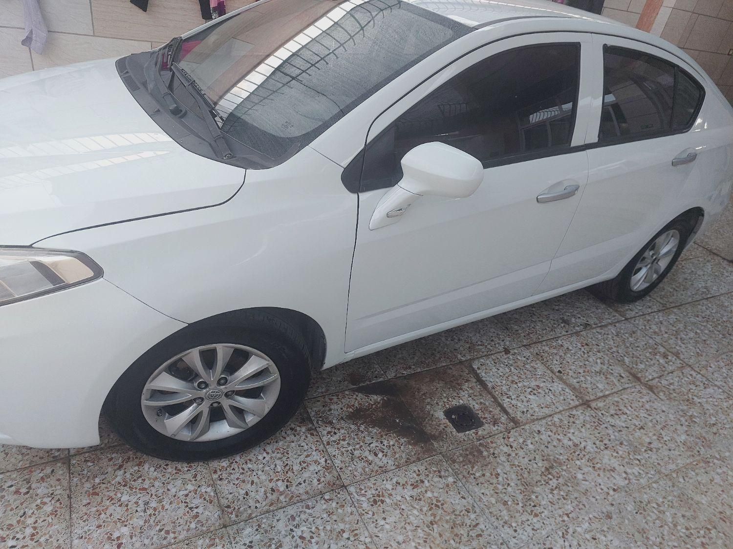 برلیانس H320 دنده‌ای 1500 - 1396
