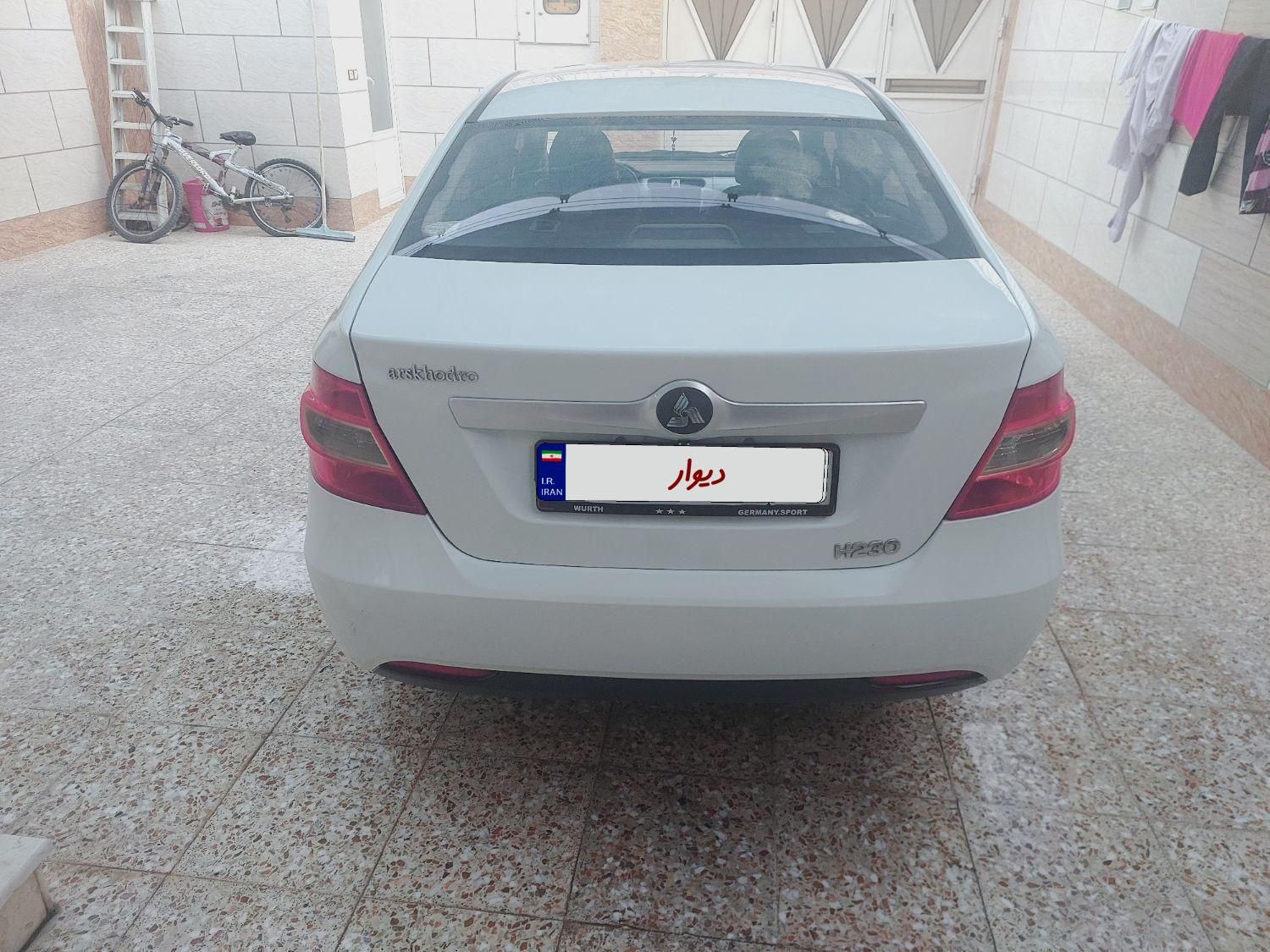 برلیانس H320 دنده‌ای 1500 - 1396