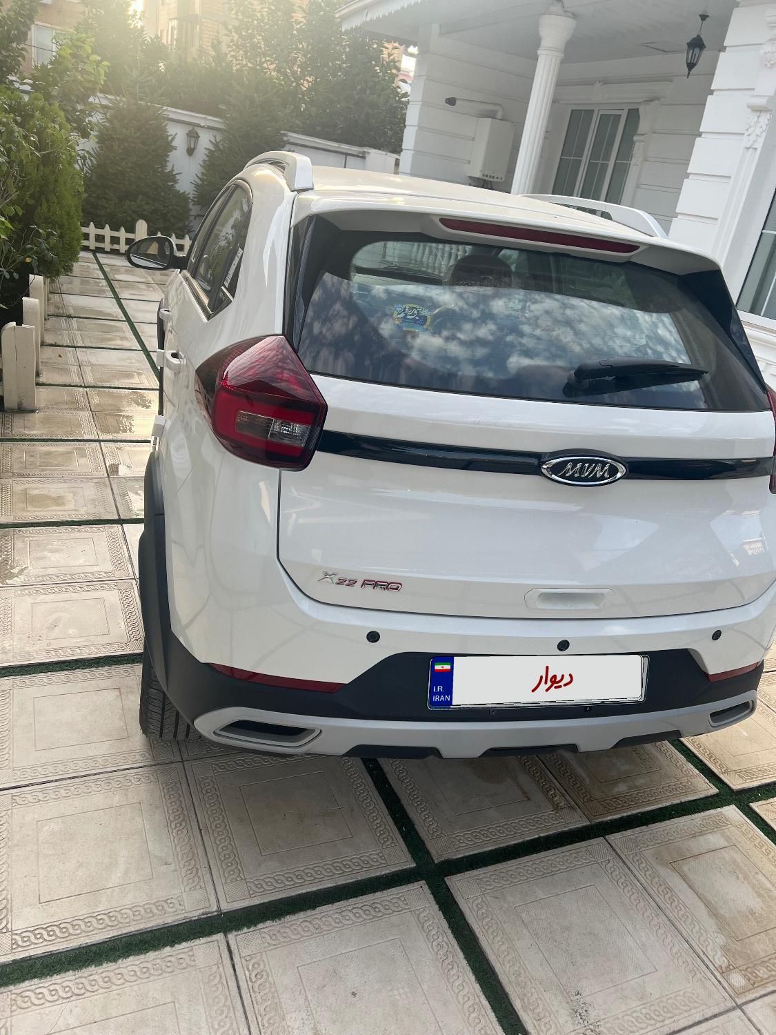 ام وی ام X22 دنده ای اسپرت لاکچری - 1404