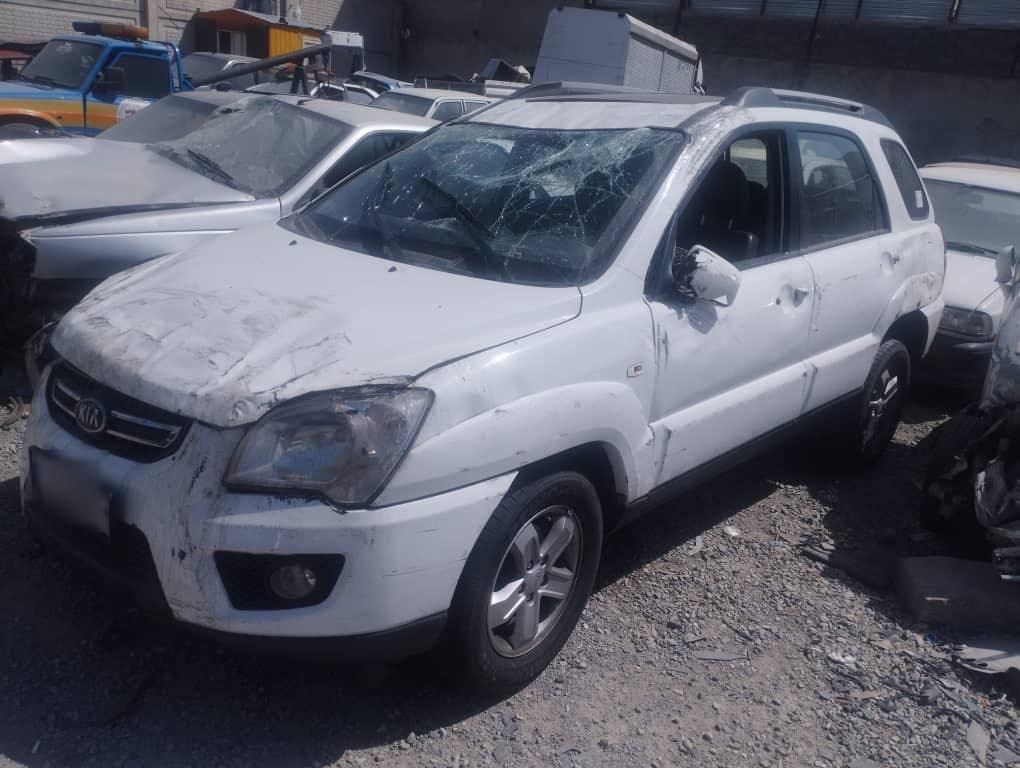 کیا اسپورتیج 6 سیلندر 2700cc - 2010