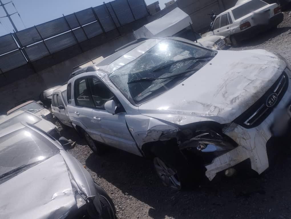 کیا اسپورتیج 6 سیلندر 2700cc - 2010